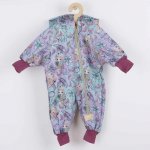 NEW BABY Softshellový kojenecký overal New Baby Mořské panny – Hledejceny.cz