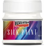 Pentart Barva na hedvábí 50 ml BÍLÁ – Zboží Dáma Pentart Barva na hedvábí 50 ml BÍLÁ – Zboží Dáma