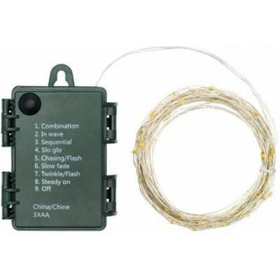 LOTTI led micro řetěz IP44 M80S-C T CW 3AA 8m PDQ – Hledejceny.cz