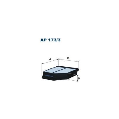Vzduchový filtr FILTRON AP 173/3 – Hledejceny.cz