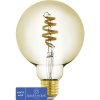 Žárovka Eglo LED žárovka Crosslink G95 E27 5,5 W 35 W 400 lm 2200-6500 K amber kompatibilní se SMART HOME by hornbach