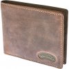 Pánská kožená peněženka Nivasaža N159-HNT-BR hnědá