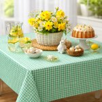 Olzatex ubrus kanafas hnědooranžový – Hledejceny.cz