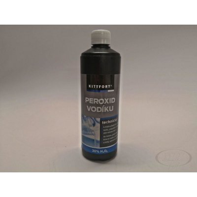 HB-Lak Peroxid vodíku 30% 0,5l – HobbyKompas.cz