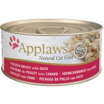Applaws Adult Chicken breast with Duck in broth 70 g – Hledejceny.cz