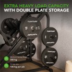 TUNTURI Leg Press/Hack Squat LP60 – Zboží Mobilmania