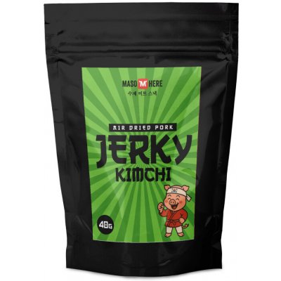 Maso Here Vepřové Jerky s Kimchi 40 g – Hledejceny.cz