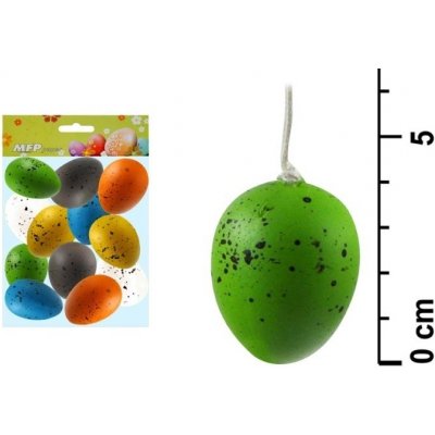 Vajíčka plast 4cm 12ks – Zboží Dáma