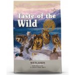 Taste of the Wild Wetlands Wild Fowl 12,2 kg – Hledejceny.cz