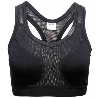 BRYNJE Lady Wool Top černá – Hledejceny.cz