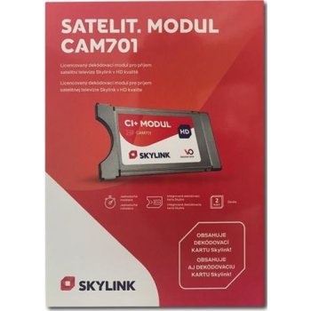 Modul CAM 701 Viaccess Neotion s kartou Skylink