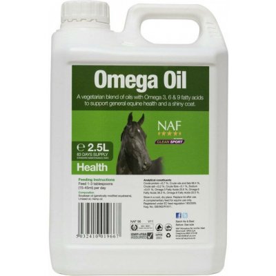 NAF Omega Olej 2,5 l – Hledejceny.cz