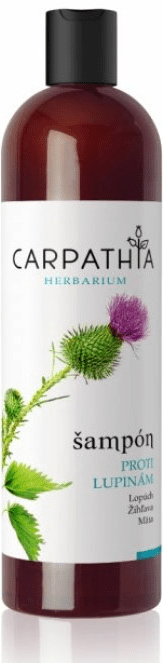 Carpathia Herbarium protilupinový šampon 350 ml