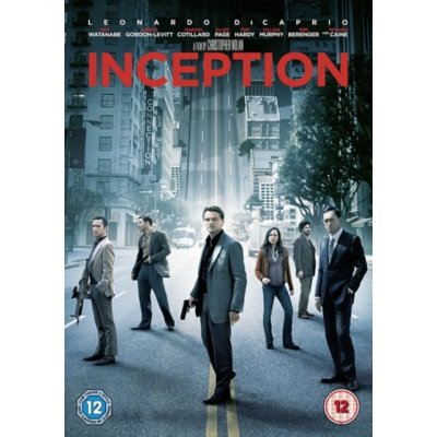 Inception DVD
