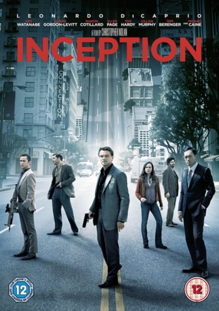 Inception DVD