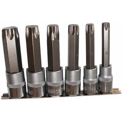 Sada nástavců TORX T55-T100 100mm 1/2 CORONA – Sleviste.cz