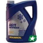 Mannol Antifreeze AG11 koncentrát 5 l – Zboží Mobilmania