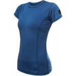 Sensor MERINO AIR dámské triko kr.rukáv riviera blue – Zboží Mobilmania