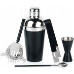 EXCELLENT Barmanská sada 5 ks nerez černá KO-A12405590 – Zboží Dáma