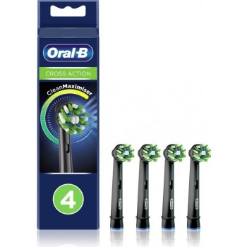 Oral-B Cross Action Black 4 ks