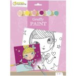 Avenue Mandarine Malování na plátno Víla sada 20x20cm – Hledejceny.cz