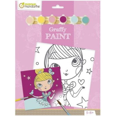 Avenue Mandarine Malování na plátno Víla sada 20x20cm – Hledejceny.cz