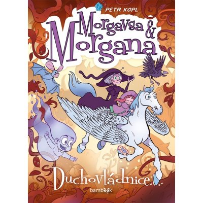 Morgavsa a Morgana - Duchovládnice – Hledejceny.cz