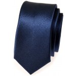 Avantgard kravata Slim modrá 551 782 – Zbozi.Blesk.cz