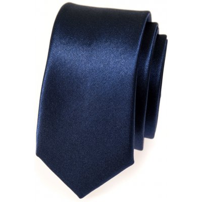Avantgard kravata Slim modrá 551 782 – Zbozi.Blesk.cz