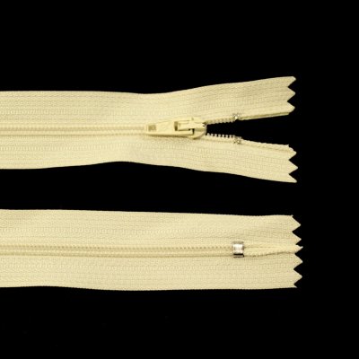 Spirálový zip no.3 nerozepínací 22cm - více barev color: 517 vanilková žlutá – Hledejceny.cz