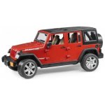 Bruder Jeep Wrangler Unlimited Rubicon – Zboží Dáma