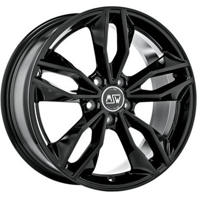 MSW 71 8x18 5x114,3 ET40 gloss black – Hledejceny.cz