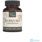 Serafin Kurkuma a piperin 90 kapslí – Hledejceny.cz