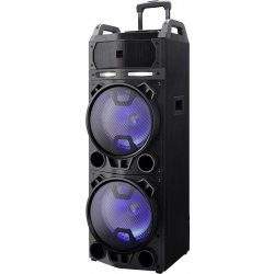 Aiwa KBTUS 900 karaoke vybavení ambient light