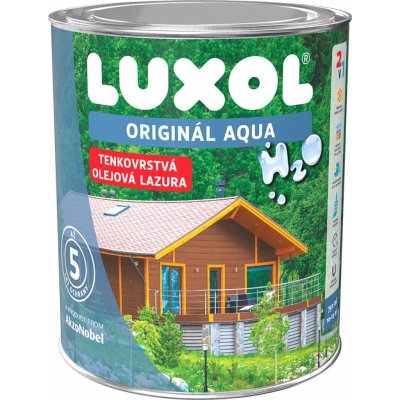 Luxol Original Aqua 0,75 l palisandr mat – Zbozi.Blesk.cz