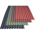 Onduline Deska 950 x 2000 mm červená – Zbozi.Blesk.cz