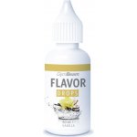GymBeam Flavor Drops dochucovadlo příchuť vanilla 30 ml – Zboží Dáma