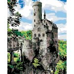 ZUTY Malování podle čísel RYTÍŘSKÝ HRAD 40 x 50 cm – Zboží Dáma