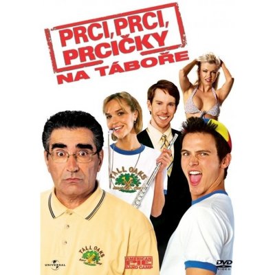 PRCI, PRCI, PRCIČKY 4 - Na táboře DVD – Zbozi.Blesk.cz