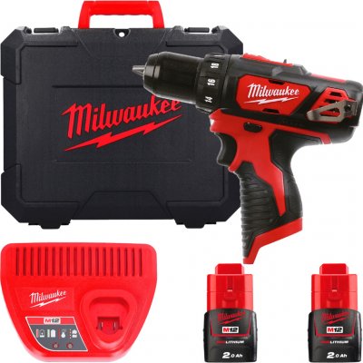 Milwaukee m12 bdd-202c 4933441915 – Zboží Mobilmania