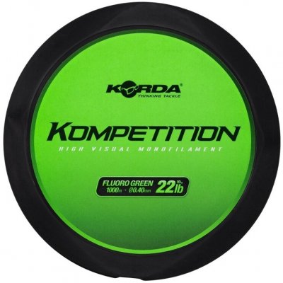 Korda Kompetition mono 1000 m 0,40 mm 10 kg – Sleviste.cz