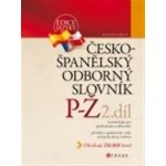 Kniha Česko-španělský odborný slovník, 2. díl - KEJ174 – Hledejceny.cz