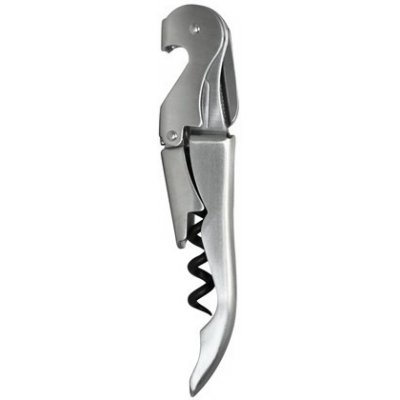 Dvoufázová vývrtka na víno nerezová – Zboží Dáma