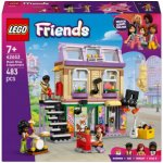LEGO® Friends 42653 Obchod s hudebninami a byt – Hledejceny.cz
