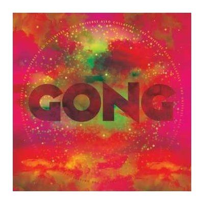 Gong - The Universe Also Collapses CD – Zboží Mobilmania