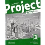 Project 3 Worbook Fourth edition 4.vydání Oxford – Hutchinson Tom – Sleviste.cz