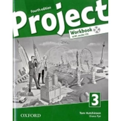 Project 3 Worbook Fourth edition 4.vydání Oxford – Hutchinson Tom – Hledejceny.cz