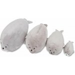 Sleep-well Plyšák polštář mikrospandex 45 Tuleň šedý – Zboží Dáma