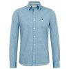 Pánská Košile Calvin klein pánská košile s dlouhým rukávem J30J315663 modrá
