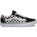 Vans boty Old Skool PRIMARY CHECK black/white – Hledejceny.cz